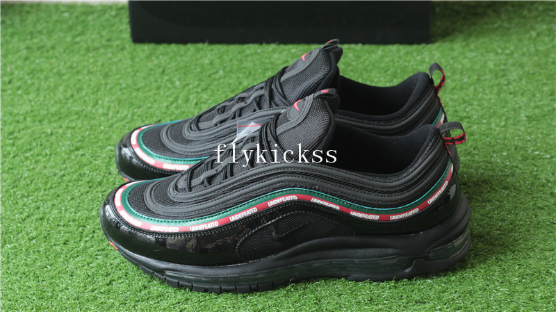 Undefeated X Nike Air Max 97 OG Black